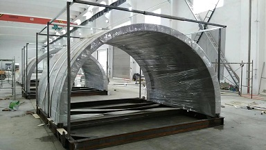Was sind die Designmerkmale des Aquariumtunnels?