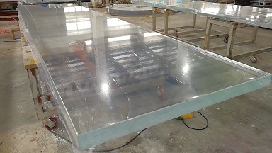 2 mm Acrylblatt