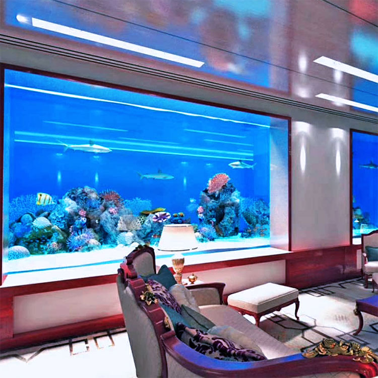 Acryl-Aquarium-Restaurant