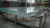Ultra dicke Acrylplatte